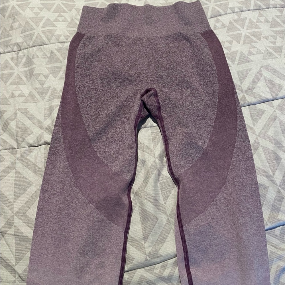 new purple PINK by victoria's secret leggings
